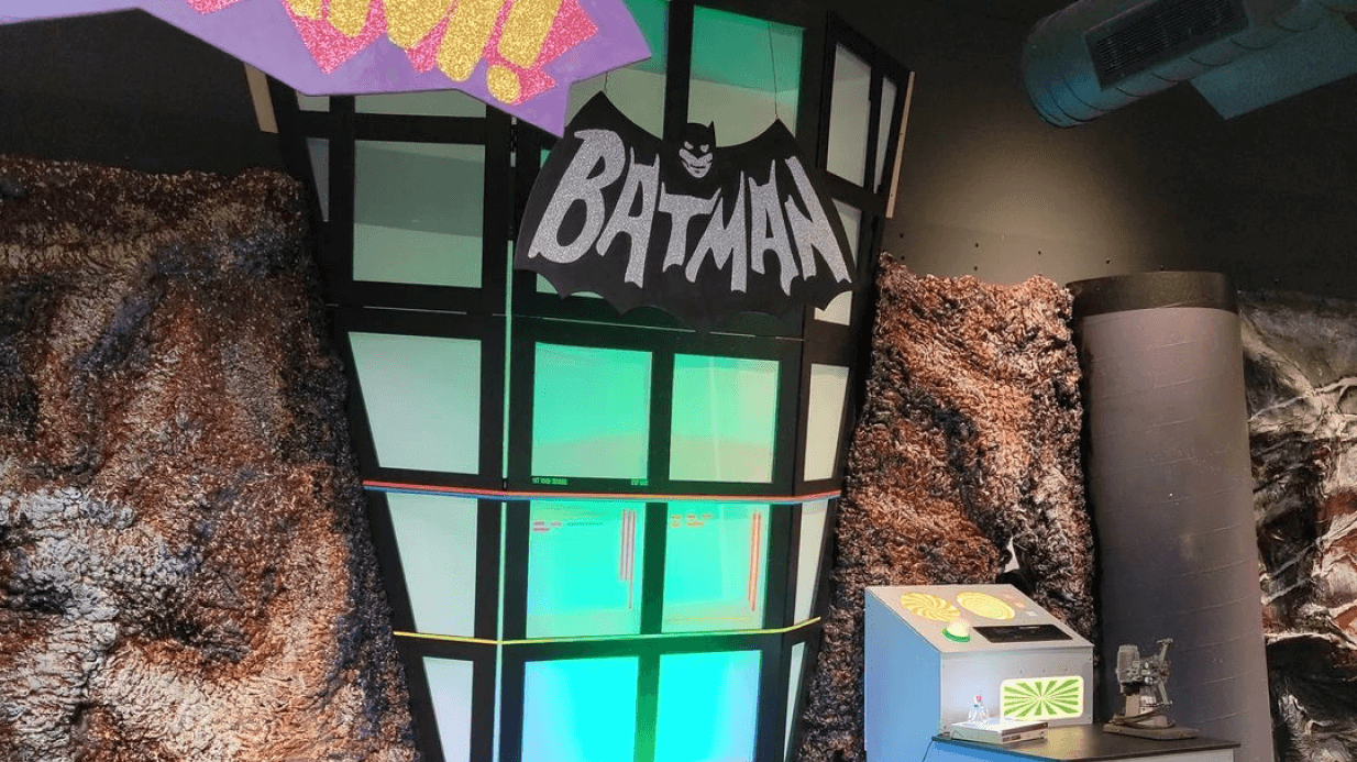 batmobile exhibit photo