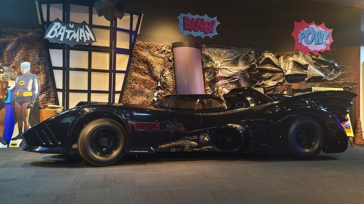 batmobile car