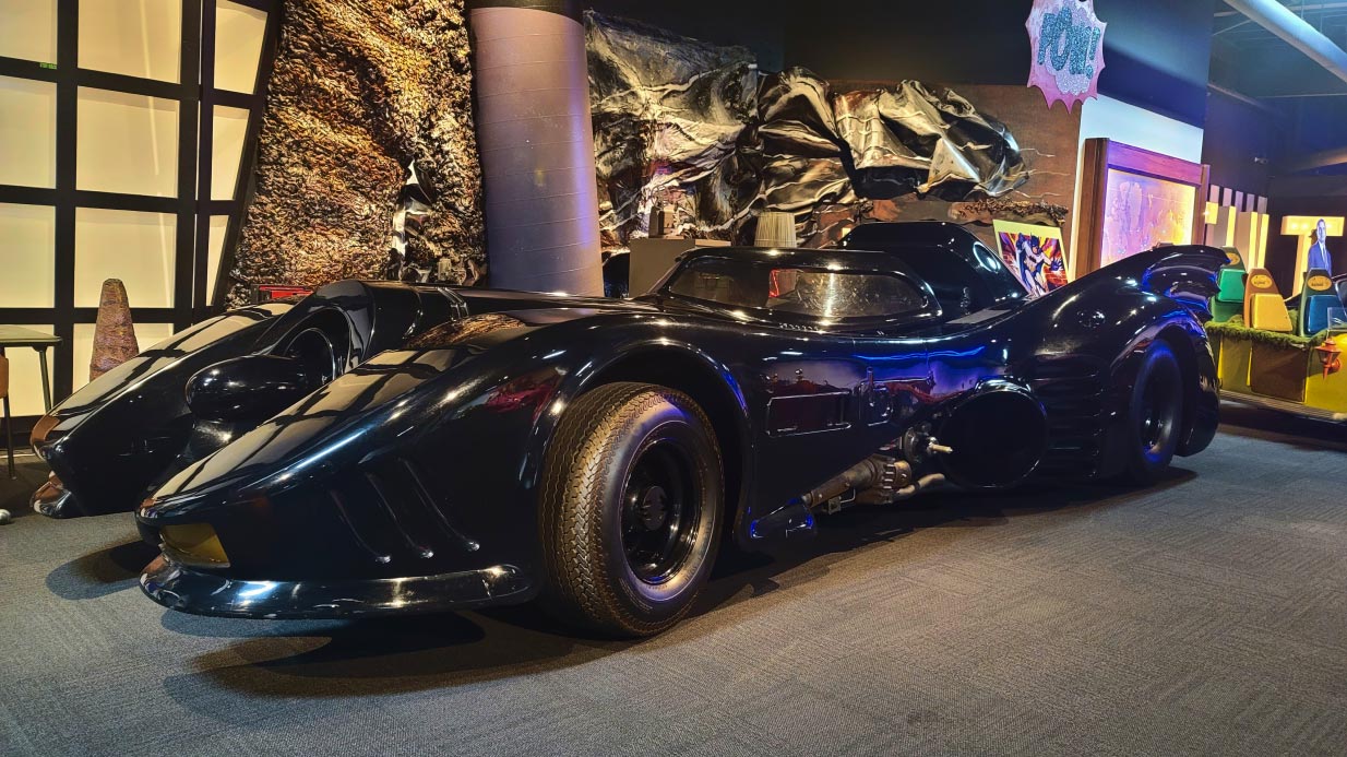 batmobile car