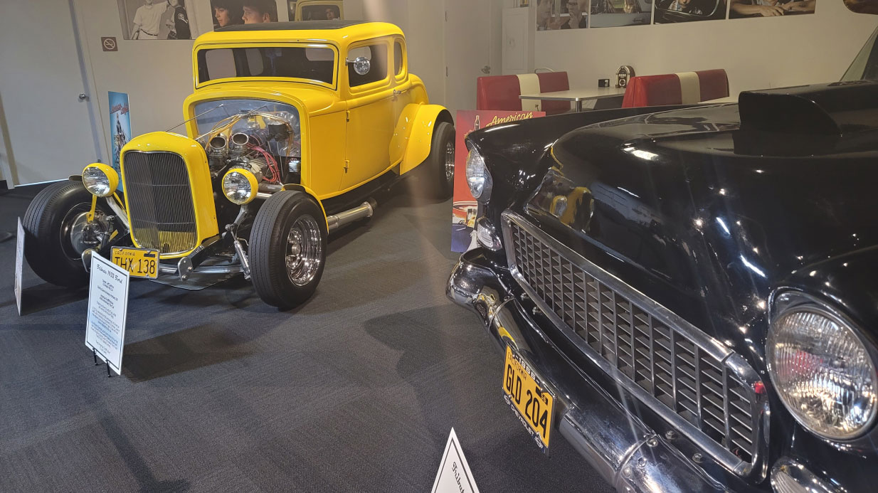 american graffiti exhibit photo