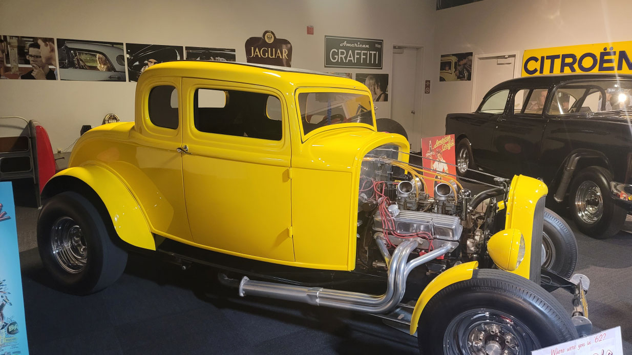 american graffiti exhibit photo