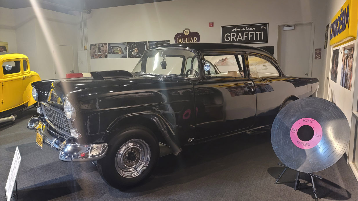 american graffiti exhibit photo