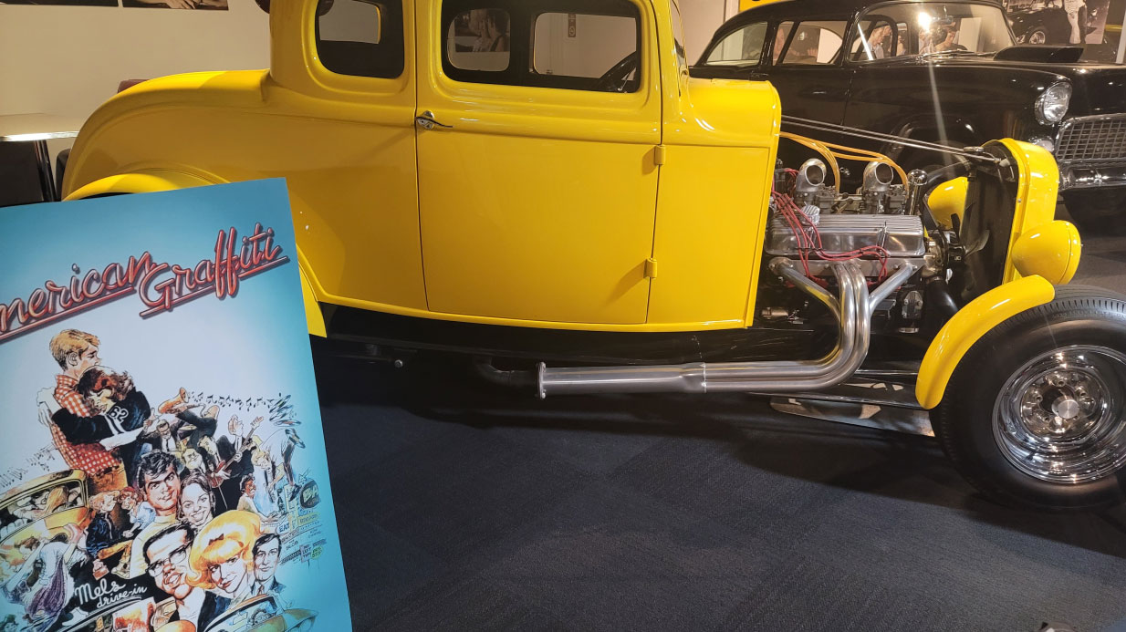 american graffiti exhibit photo