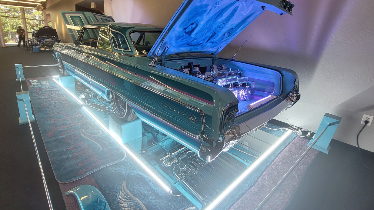 boulevard lowrider exhibit photo