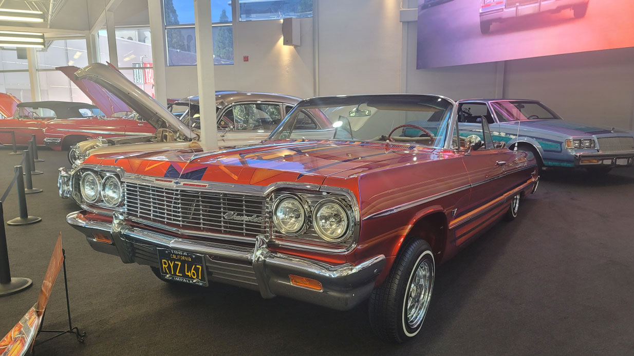 boulevard lowrider exhibit photo